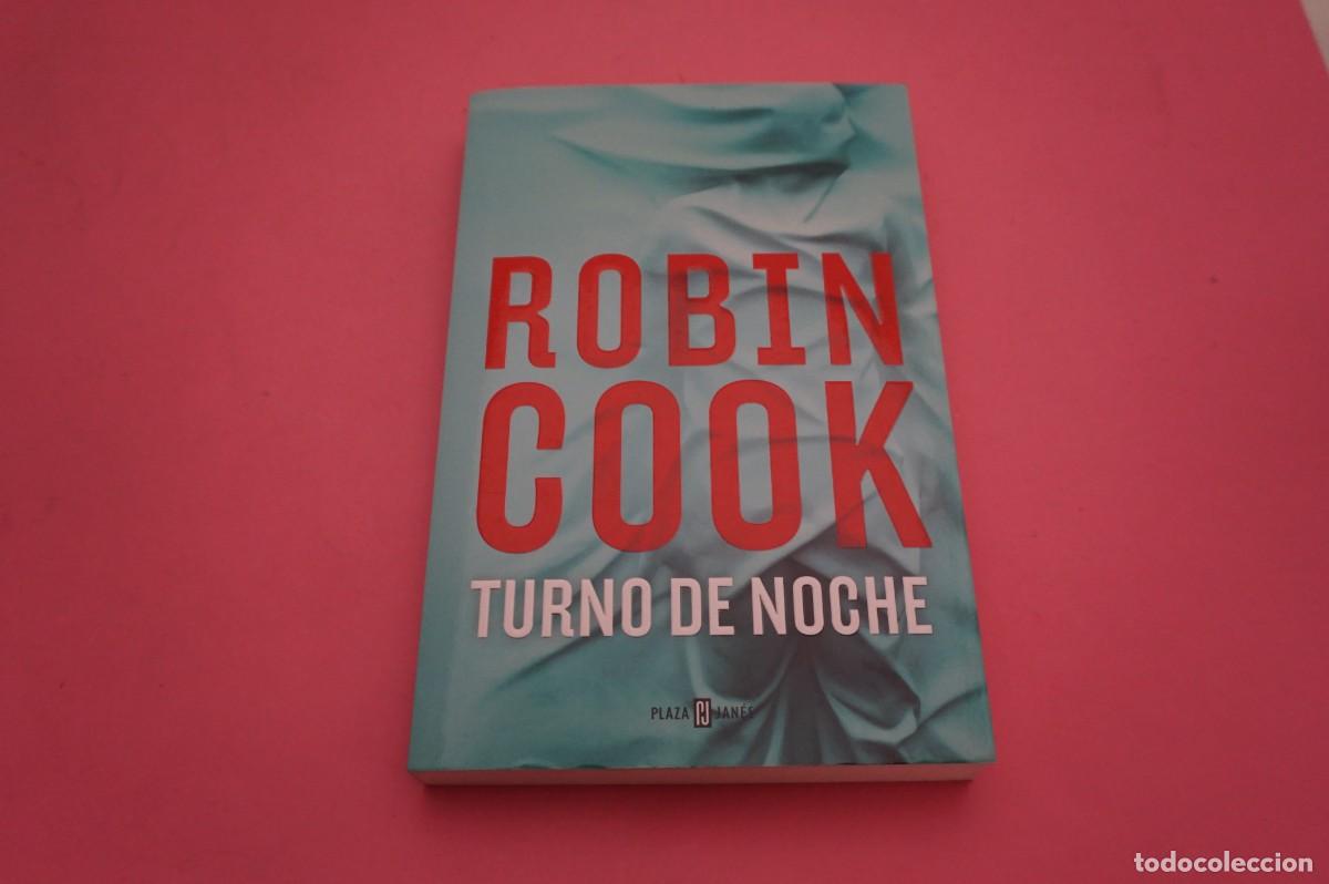 Libros: 16A - TURNO DE NOCHE - ROBIN COOK / PLAZA & JANES - Foto 1
