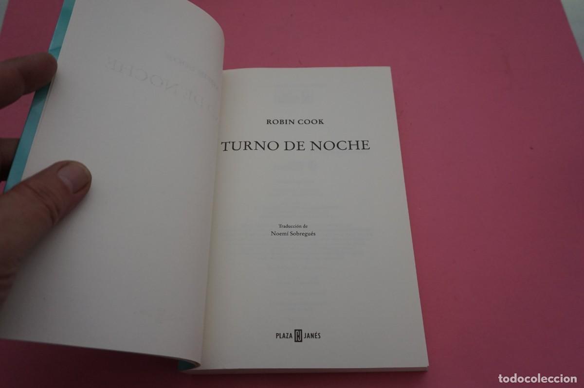 Libros: 16A - TURNO DE NOCHE - ROBIN COOK / PLAZA & JANES - Foto 2