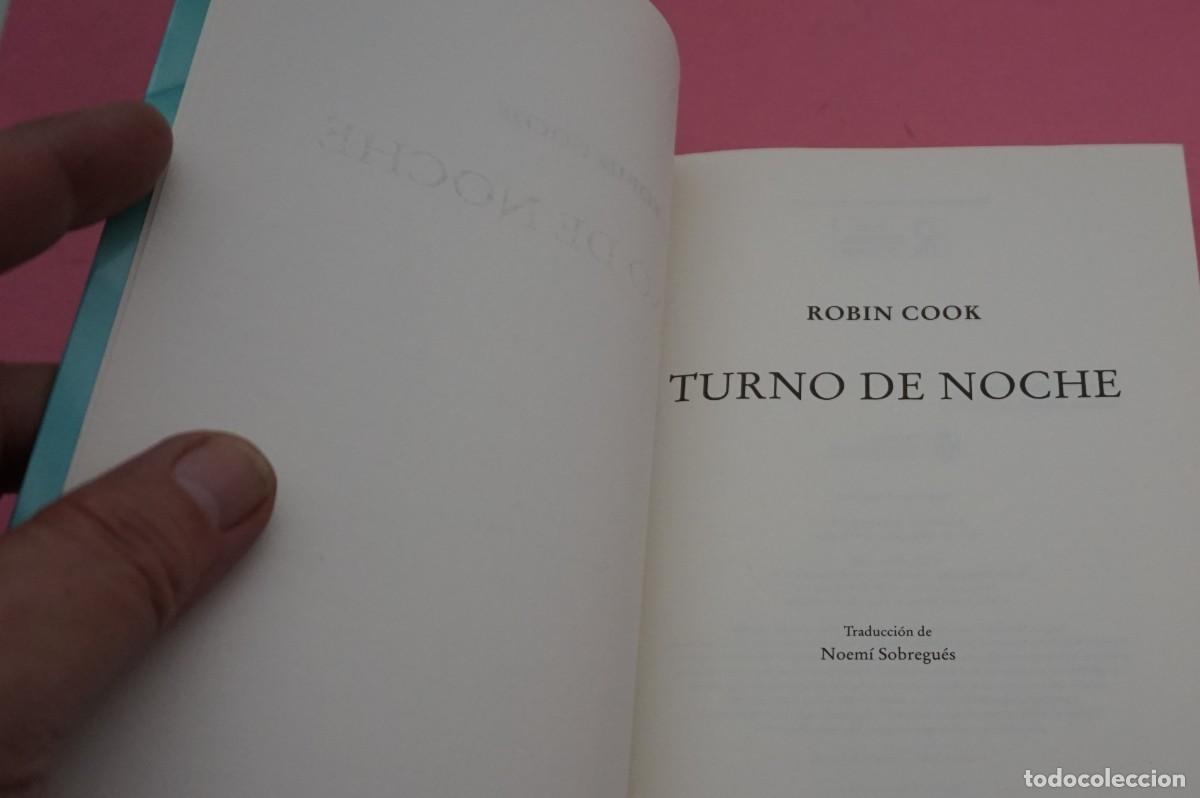 Libros: 16A - TURNO DE NOCHE - ROBIN COOK / PLAZA & JANES - Foto 3
