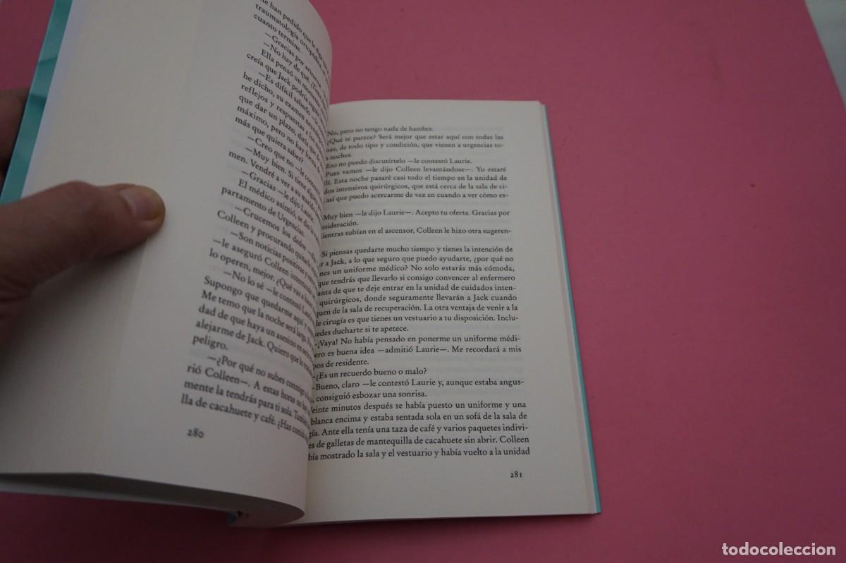 Libros: 16A - TURNO DE NOCHE - ROBIN COOK / PLAZA & JANES - Foto 4