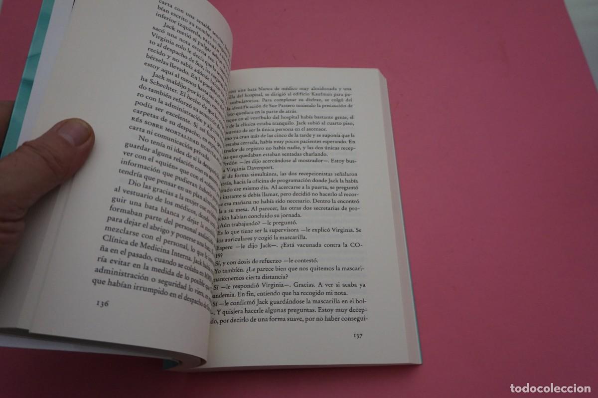 Libros: 16A - TURNO DE NOCHE - ROBIN COOK / PLAZA & JANES - Foto 5