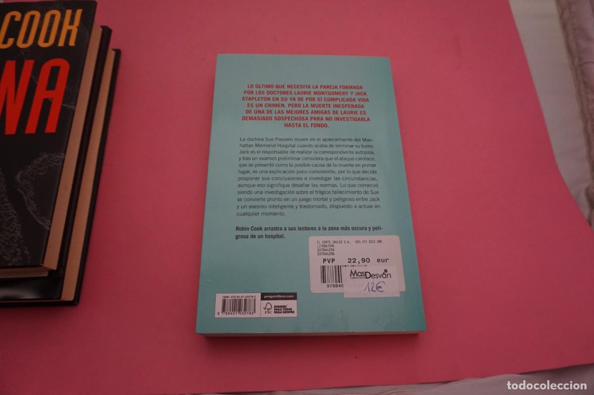 Libros: 16A - TURNO DE NOCHE - ROBIN COOK / PLAZA & JANES - Foto 6