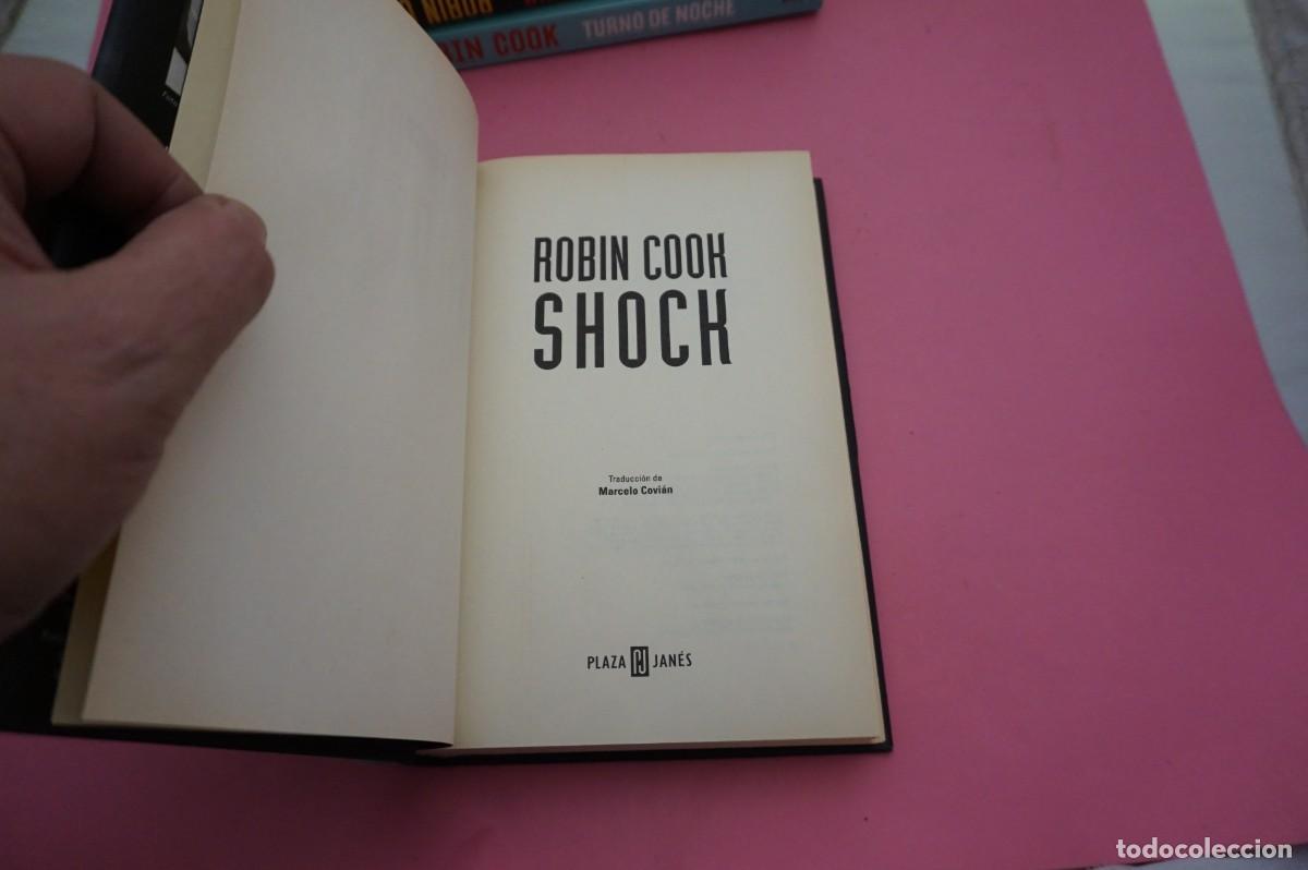 Libros: 16A - SHOCK - ROBIN COOK / PLAZA & JANES - Foto 2