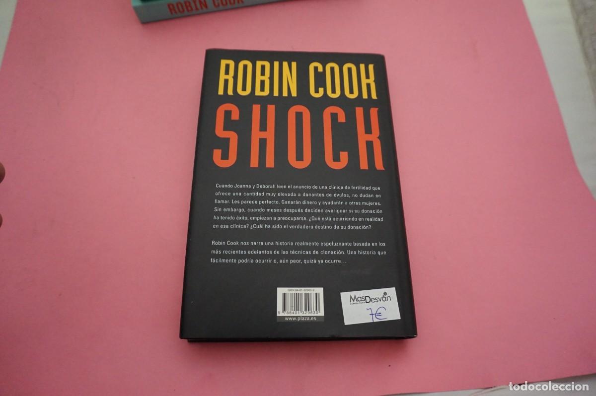 Libros: 16A - SHOCK - ROBIN COOK / PLAZA & JANES - Foto 5
