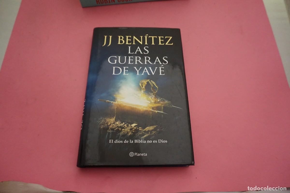 Libros: 16A - LAS GUERRAS DE YAVE - J.J. BENITEZ / PLANETA - Foto 1