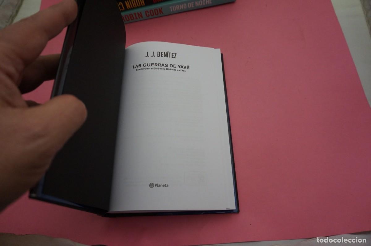 Libros: 16A - LAS GUERRAS DE YAVE - J.J. BENITEZ / PLANETA - Foto 2