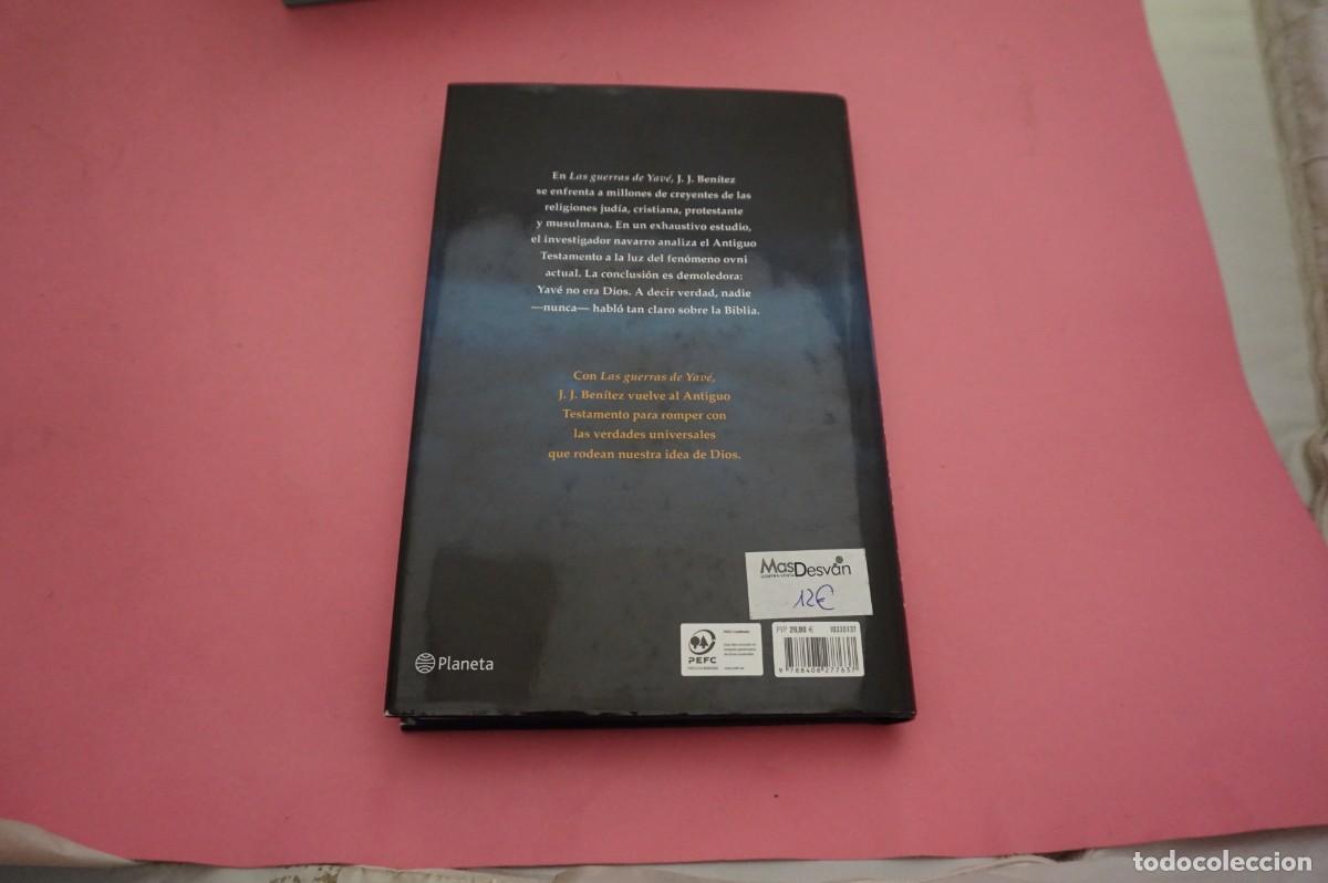 Libros: 16A - LAS GUERRAS DE YAVE - J.J. BENITEZ / PLANETA - Foto 5