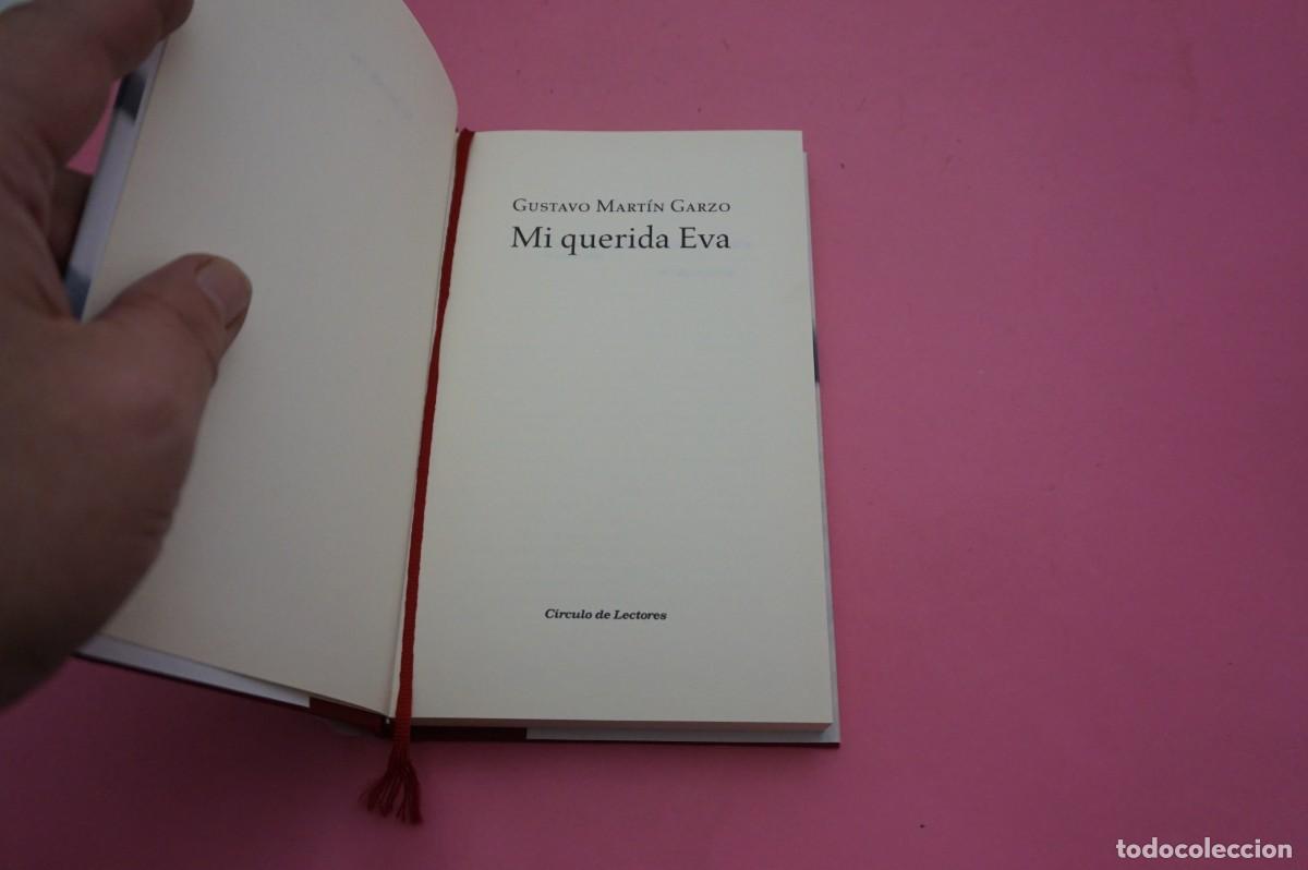 Libros: 14A - MI QUERIDA EVA - GUSTAVO MARTIN GARZO / CIRCULO DE LECTORES - Foto 2