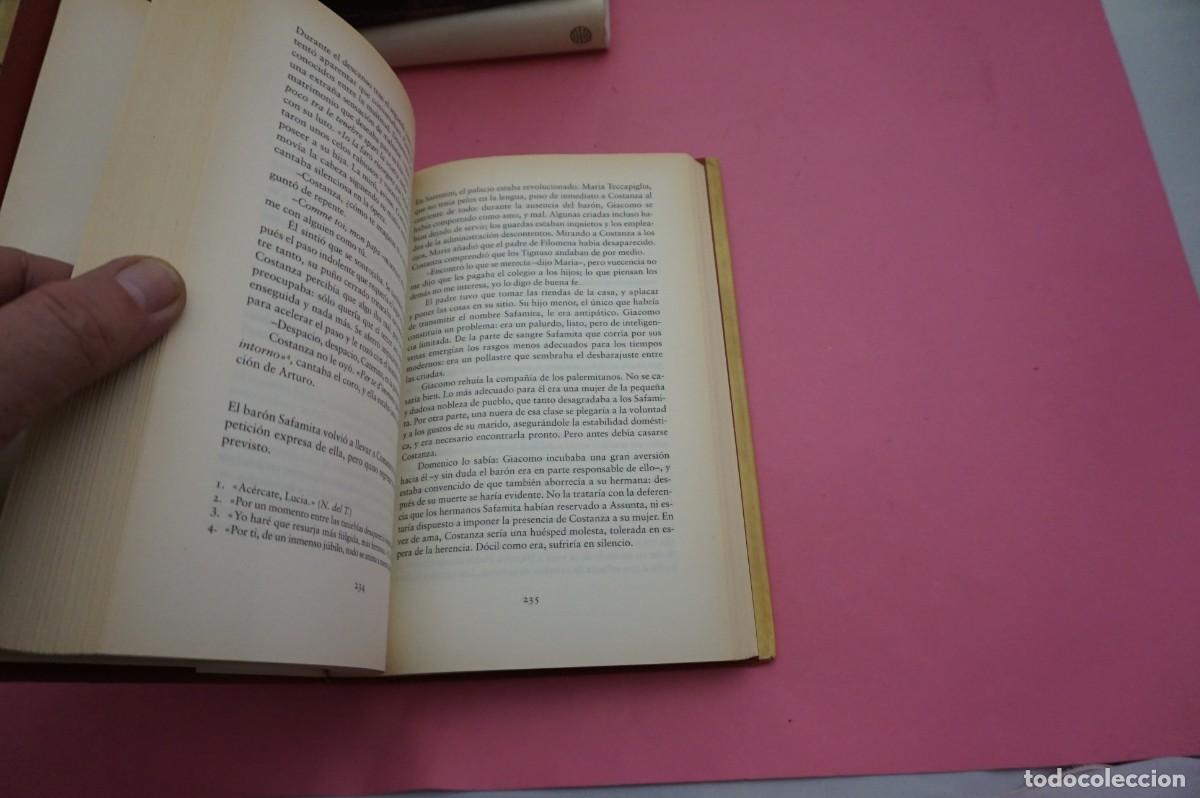 Libros: 14A - LA TIA MARQUESA - SIMONETTA AGNELLO HORNBY / CIRCULO DE LECTORES - Foto 4