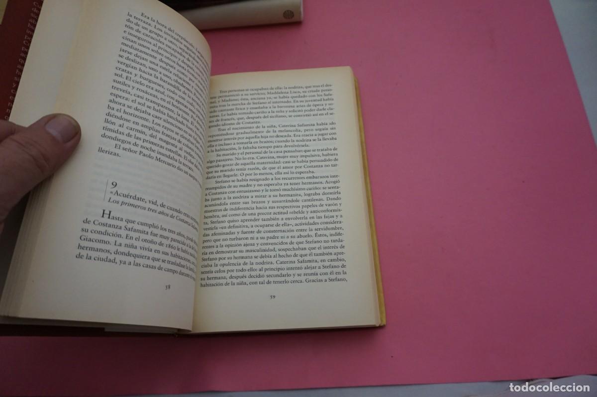 Libros: 14A - LA TIA MARQUESA - SIMONETTA AGNELLO HORNBY / CIRCULO DE LECTORES - Foto 5