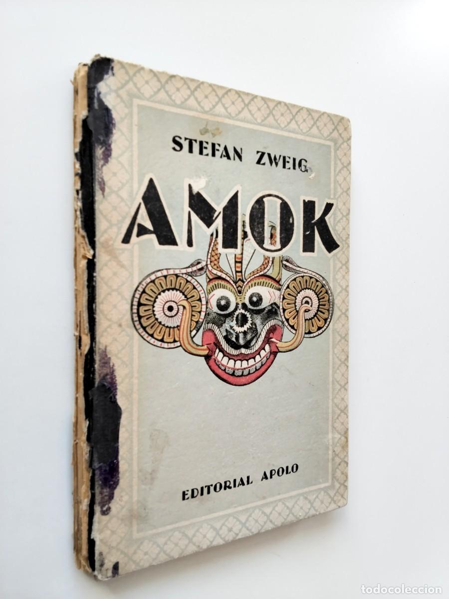Libros: Stefan Zweig - Amok