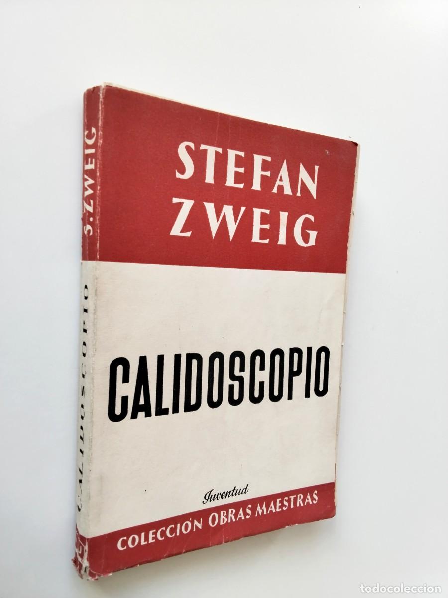 Libros: Stefan Zweig - Calidoscopio. Novelas.
