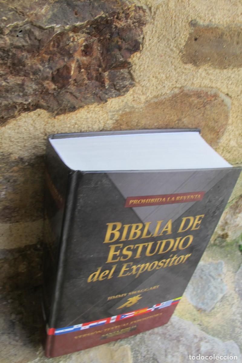 Livres: BIBLIA DE ESTUDIO DEL EXPOSITOR. JIMMY SWAGGART