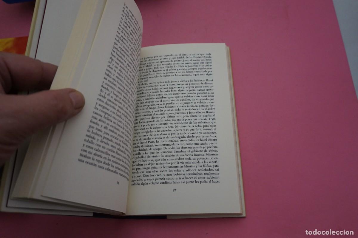 Libros: 14A - YO QUE HE SERVIDO AL REY DE INGLATERRA - BOHUMIL HRABAL / CIRCULO DE LECTORES - Foto 3