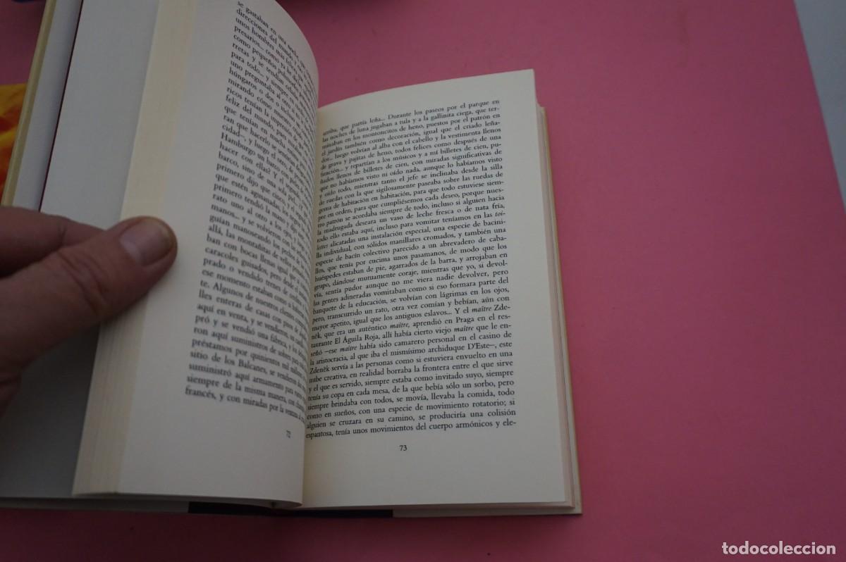 Libros: 14A - YO QUE HE SERVIDO AL REY DE INGLATERRA - BOHUMIL HRABAL / CIRCULO DE LECTORES - Foto 4