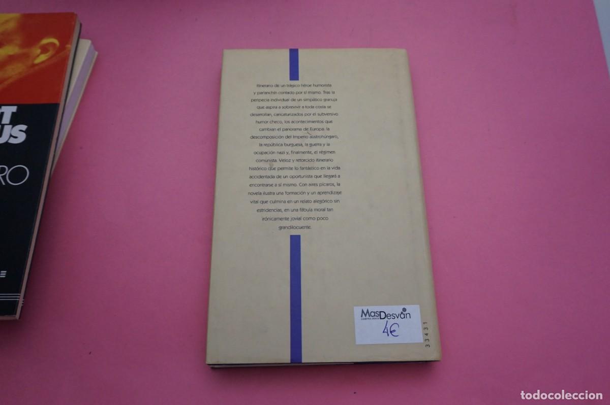 Libros: 14A - YO QUE HE SERVIDO AL REY DE INGLATERRA - BOHUMIL HRABAL / CIRCULO DE LECTORES - Foto 5