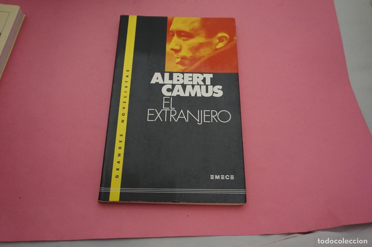 Libros: 14A - EL EXTRANJERO - ALBERT CAMUS / EMECE - Foto 1