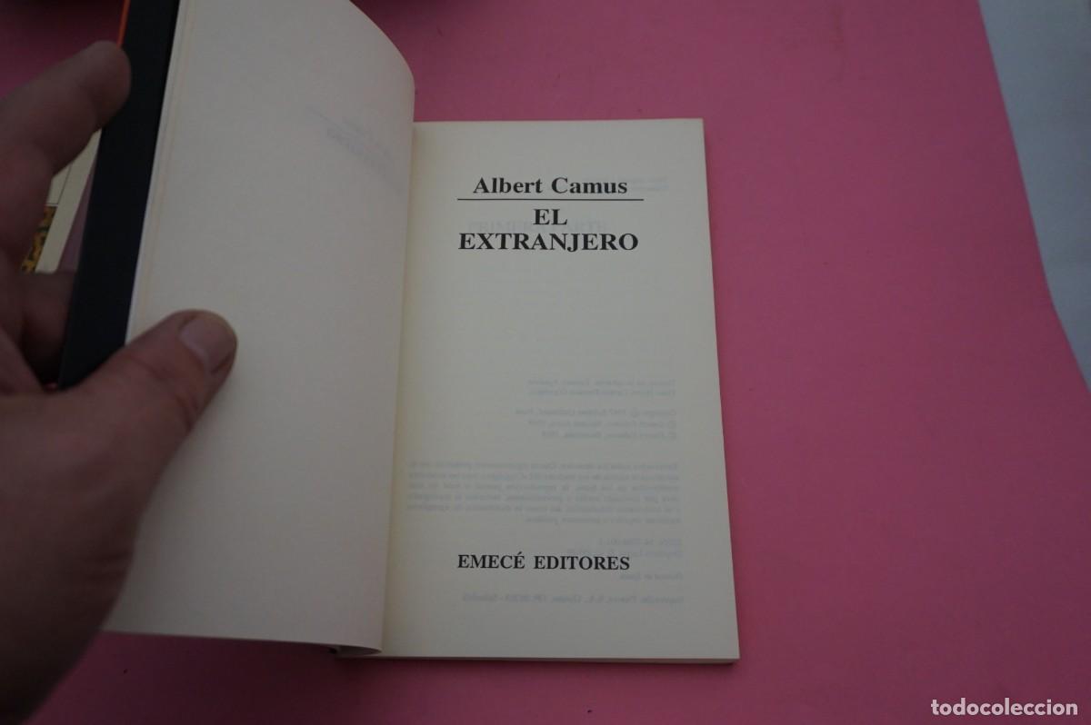 Libros: 14A - EL EXTRANJERO - ALBERT CAMUS / EMECE - Foto 2