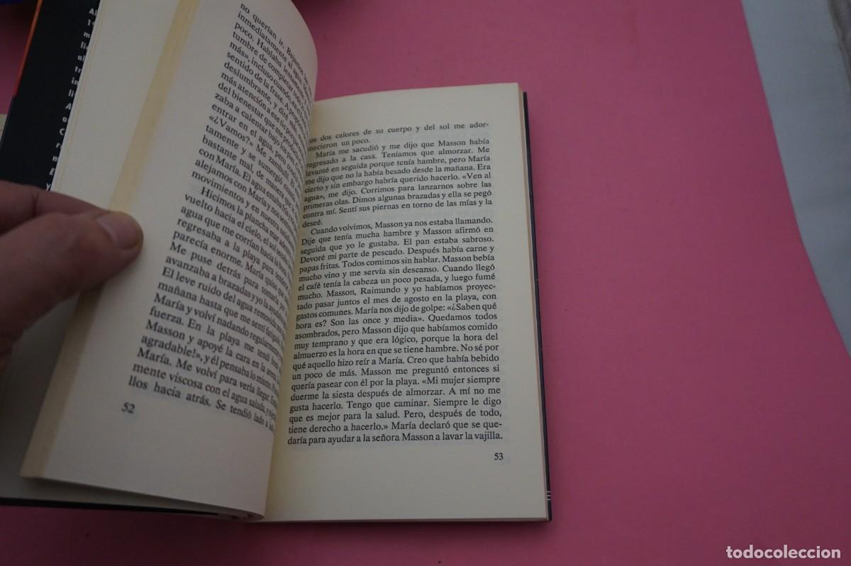 Libros: 14A - EL EXTRANJERO - ALBERT CAMUS / EMECE - Foto 3