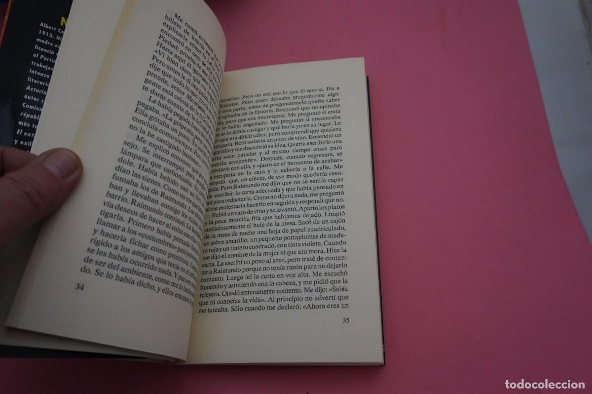Libros: 14A - EL EXTRANJERO - ALBERT CAMUS / EMECE - Foto 4