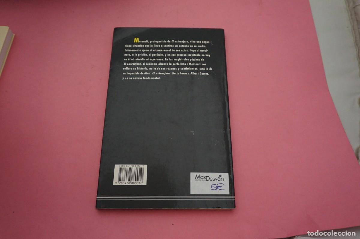 Libros: 14A - EL EXTRANJERO - ALBERT CAMUS / EMECE - Foto 5
