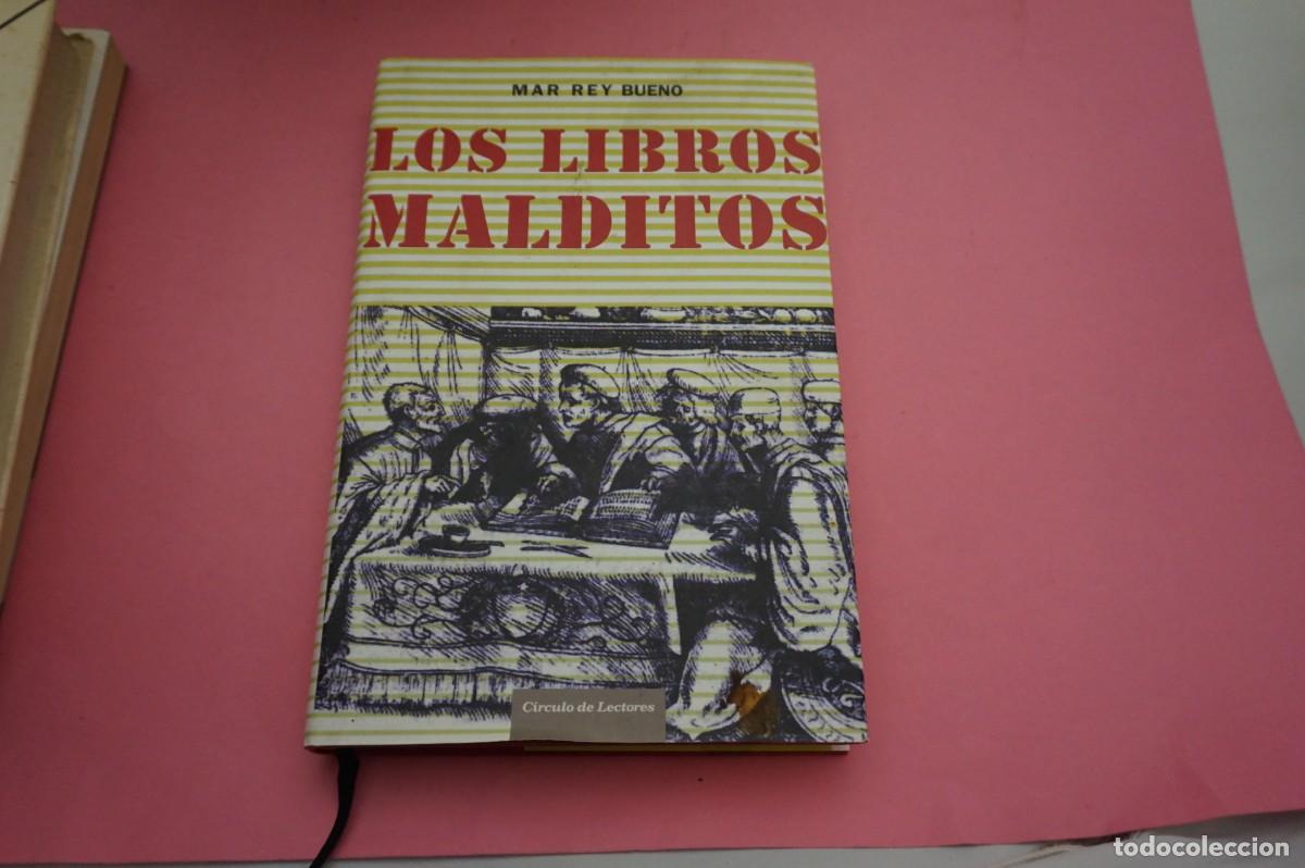 Libros: 15B - LOS LIBROS MALDITOS - MAR REY BUENO / CIRCULO DE LECTORES - Foto 1