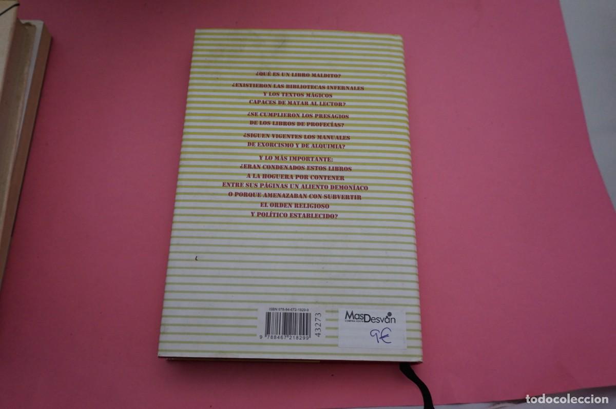 Libros: 15B - LOS LIBROS MALDITOS - MAR REY BUENO / CIRCULO DE LECTORES - Foto 5