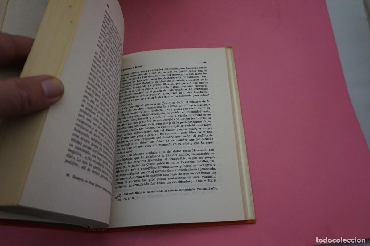 Libros: 15B - DE SOFOCLES A BRECHT - JOSE S. LASSO DE LA VEGA / EDITORIAL PLANETA - Foto 3