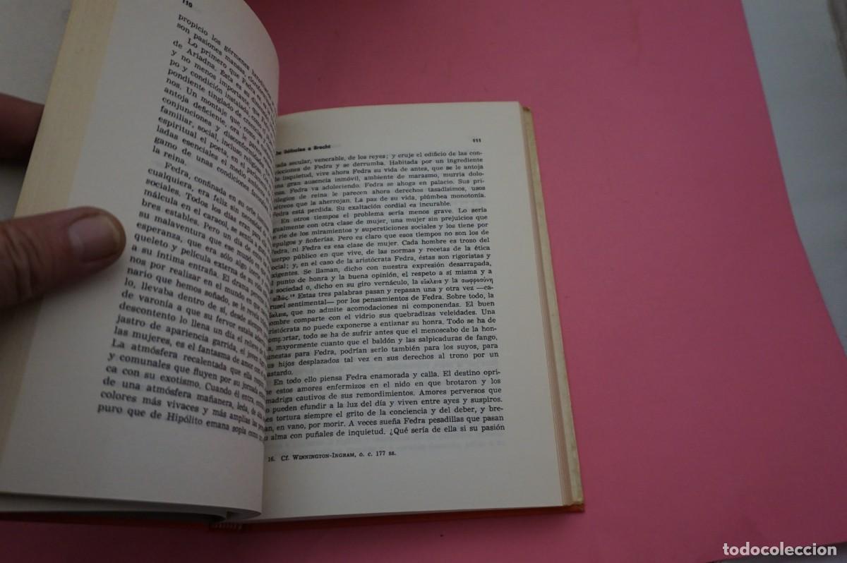 Libros: 15B - DE SOFOCLES A BRECHT - JOSE S. LASSO DE LA VEGA / EDITORIAL PLANETA - Foto 4