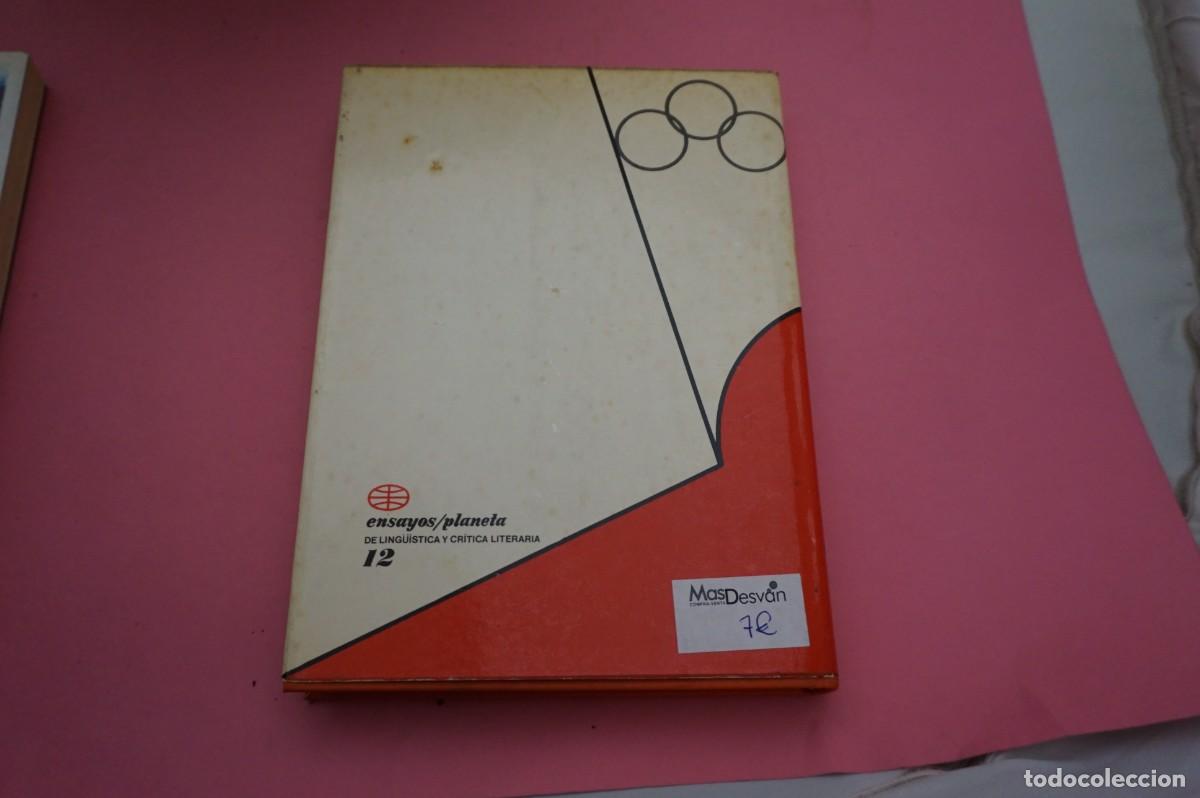 Libros: 15B - DE SOFOCLES A BRECHT - JOSE S. LASSO DE LA VEGA / EDITORIAL PLANETA - Foto 5