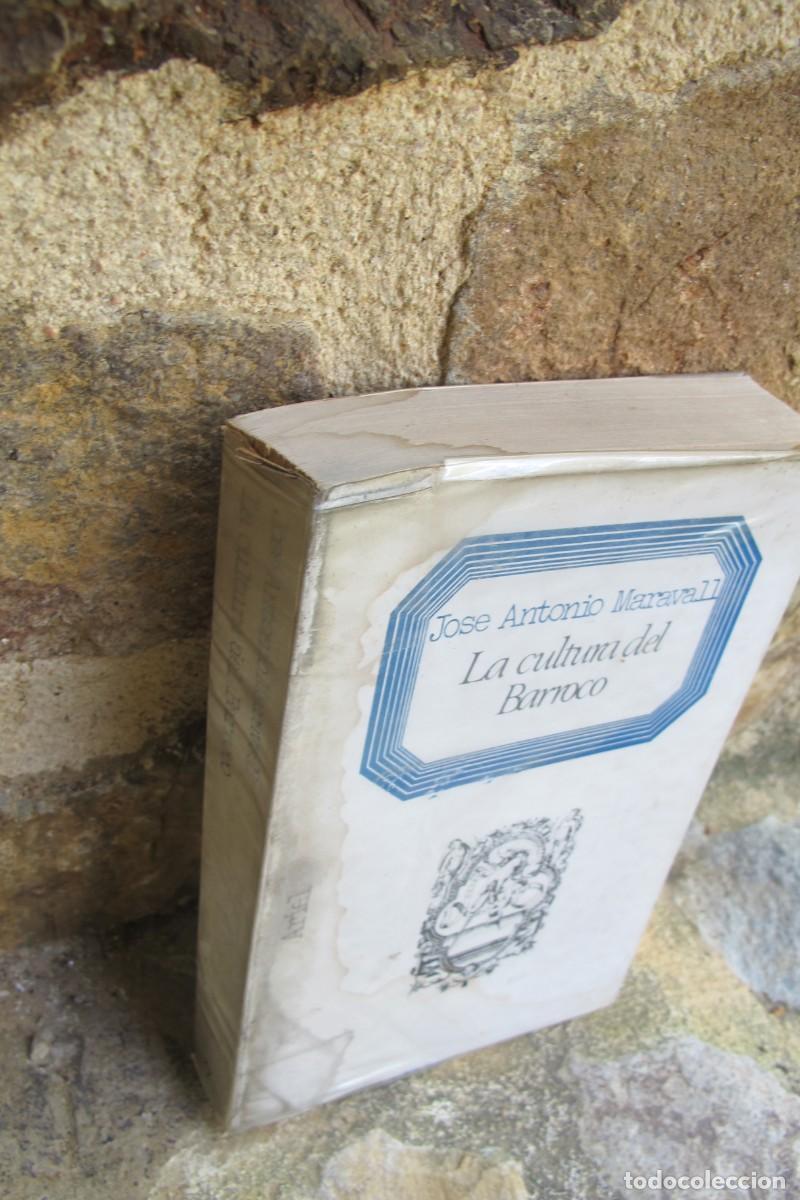 Libros: LA CULTURA DEL BARROCO. JOSE ANTONIO MARAVALL