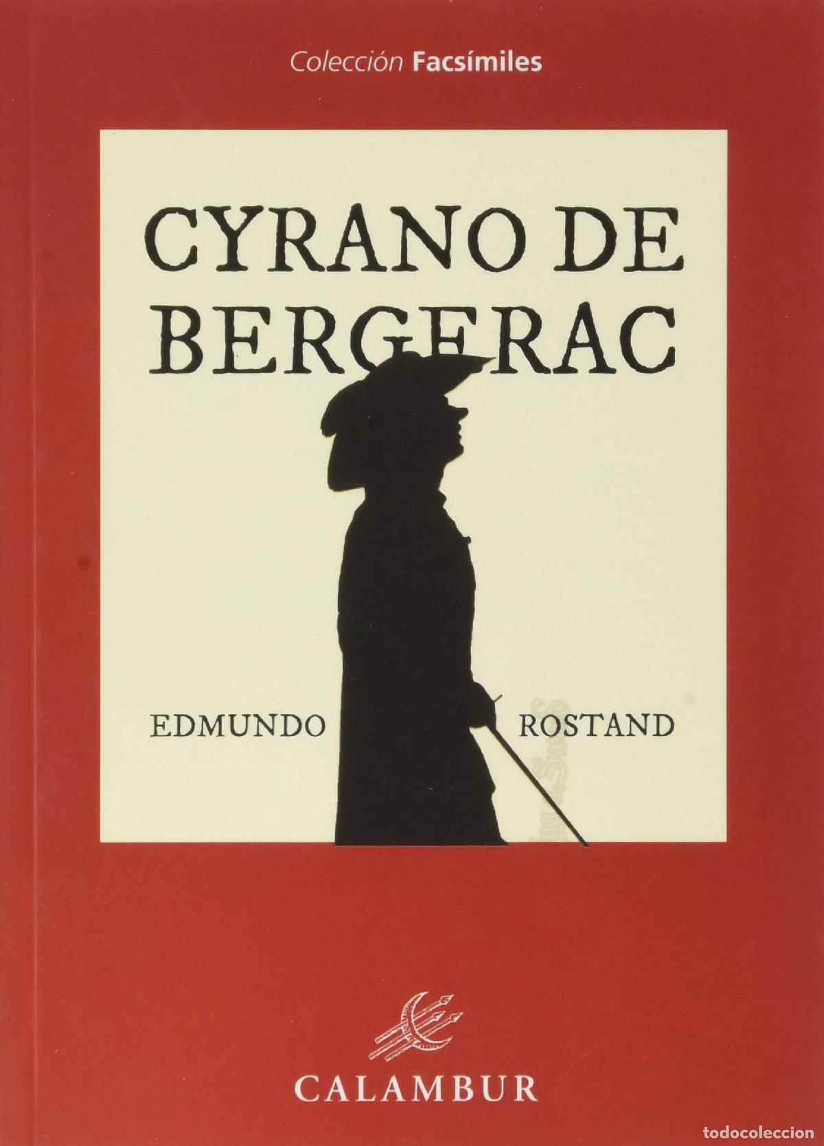Libros: CYRANO DE BERGERAC - ROSTAND, EDMUNDO - Foto 1