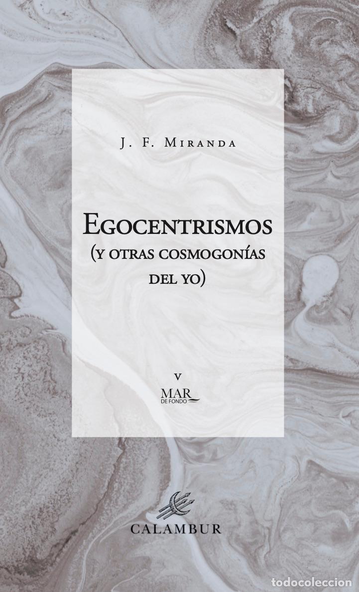 Libros: EGOCENTRISMOS - FRUTOS MIRANDA, JAVIER - Foto 1