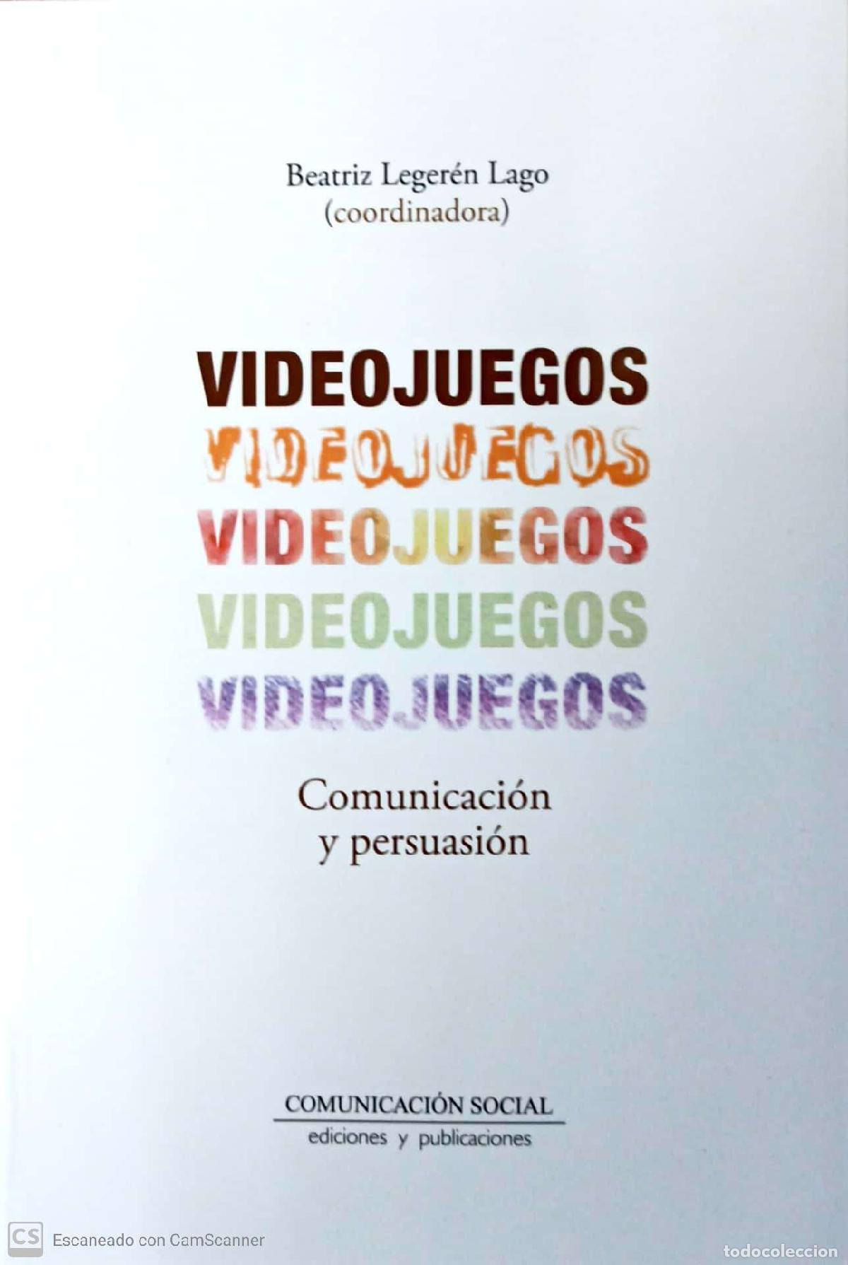 Libros: VIDEOJUEGOS - LEGEREN LAGO, Beatriz, - Foto 1