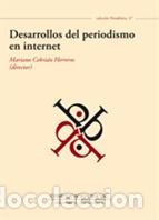 books: DESARROLLOS DEL PERIODISMO EN INTERNET - CEBRI&Aacute;N HERREROS (DIR.), MARIA,