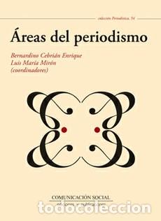 Libros: AREAS DEL PERIODISMO - MIRON, Luis Maria, - Foto 1