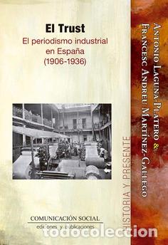 Libros: TRUST, EL - MART&Iacute;NEZ GALLEGO, FRANCESC-AND/LA - Foto 1