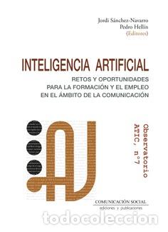Libros: INTELIGENCIA ARTIFICIAL - SANCHEZ-NAVARRO, JORDI, - Foto 1