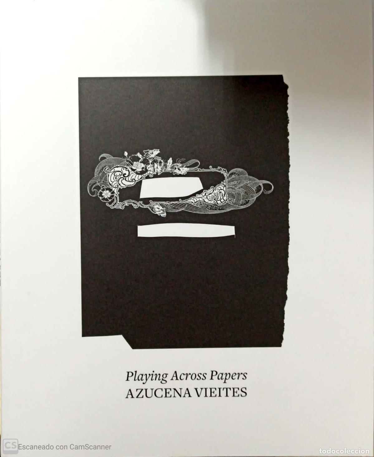 Libros: PLAYING ACROSS PAPERS - VIEITES, AZUCENA, - Foto 1