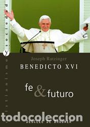 Libros: FE Y FUTURO - RATZINGER, Joseph, - Foto 1