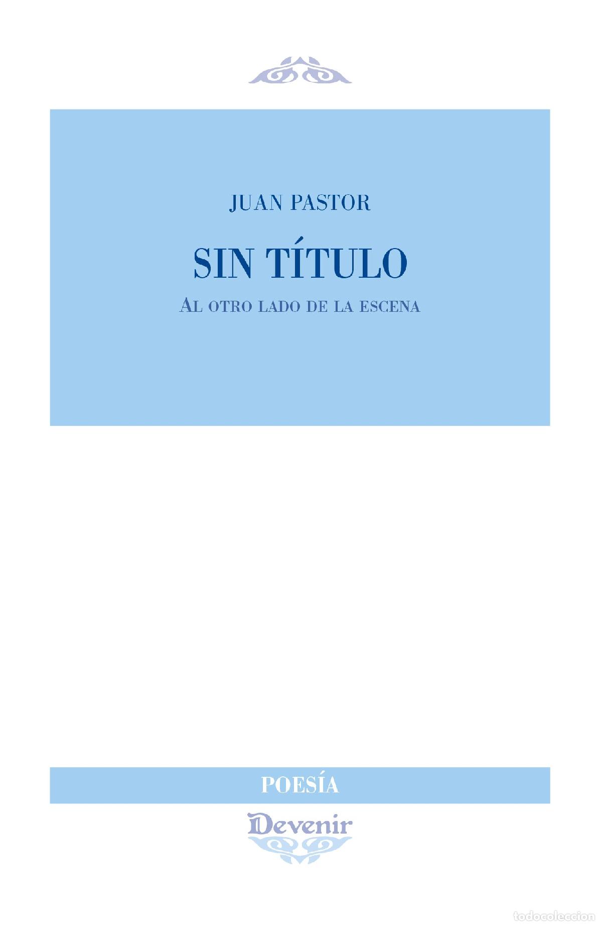 Libros: SIN T&Iacute;TULO - PASTOR GIM&Eacute;NEZ, JUAN - Foto 1