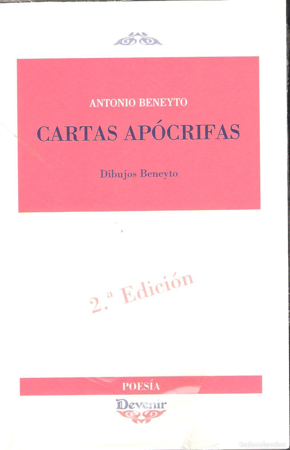 Libros: CARTAS APOCRIFAS 2&ordf; Edici&oacute;n 2013 - BENEYTO, Antonio, - Foto 1