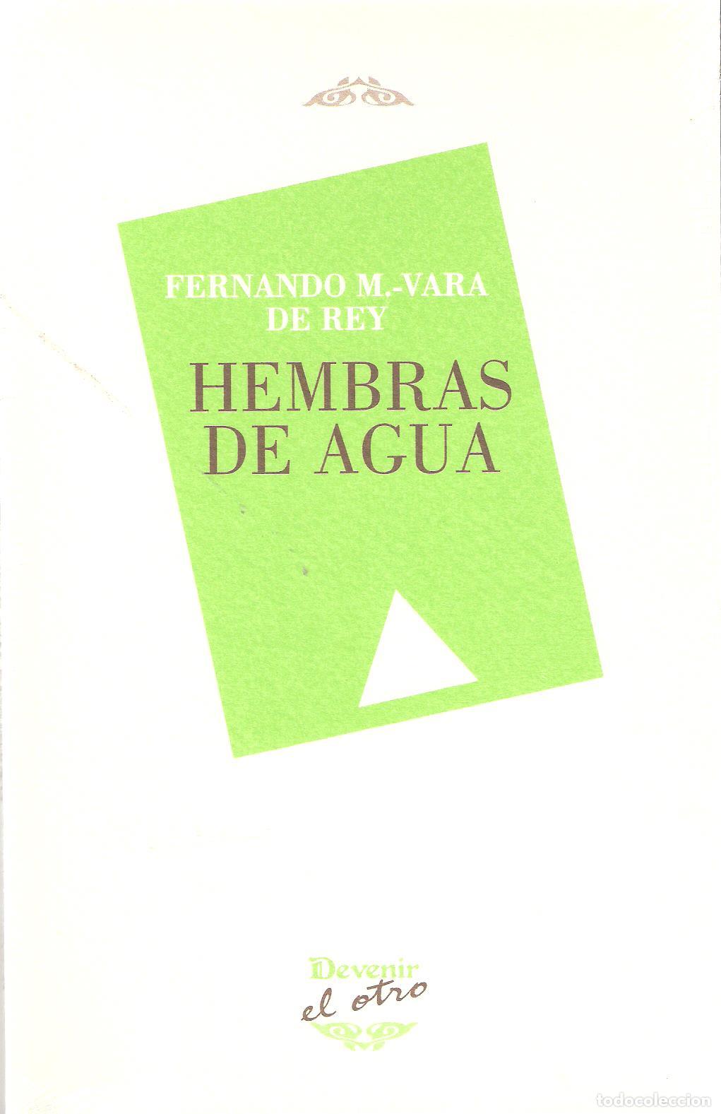 B&uuml;cher: HEMBRAS DE AGUA - M.- VARA DE REY, FERNANDO,