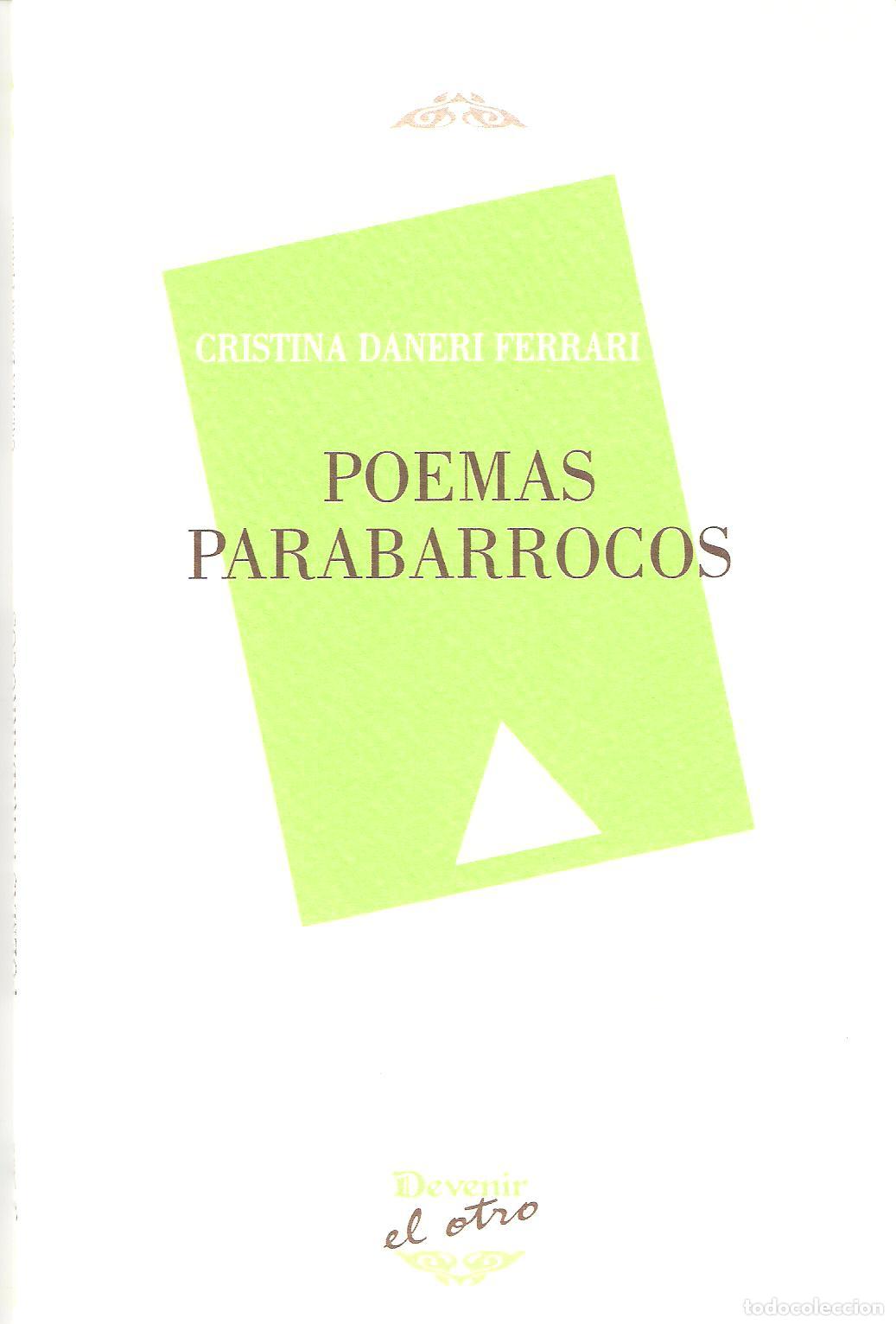 Libros: POEMAS PARABARROCOS el otro 46 - DANERI FERRARI, Cristina,