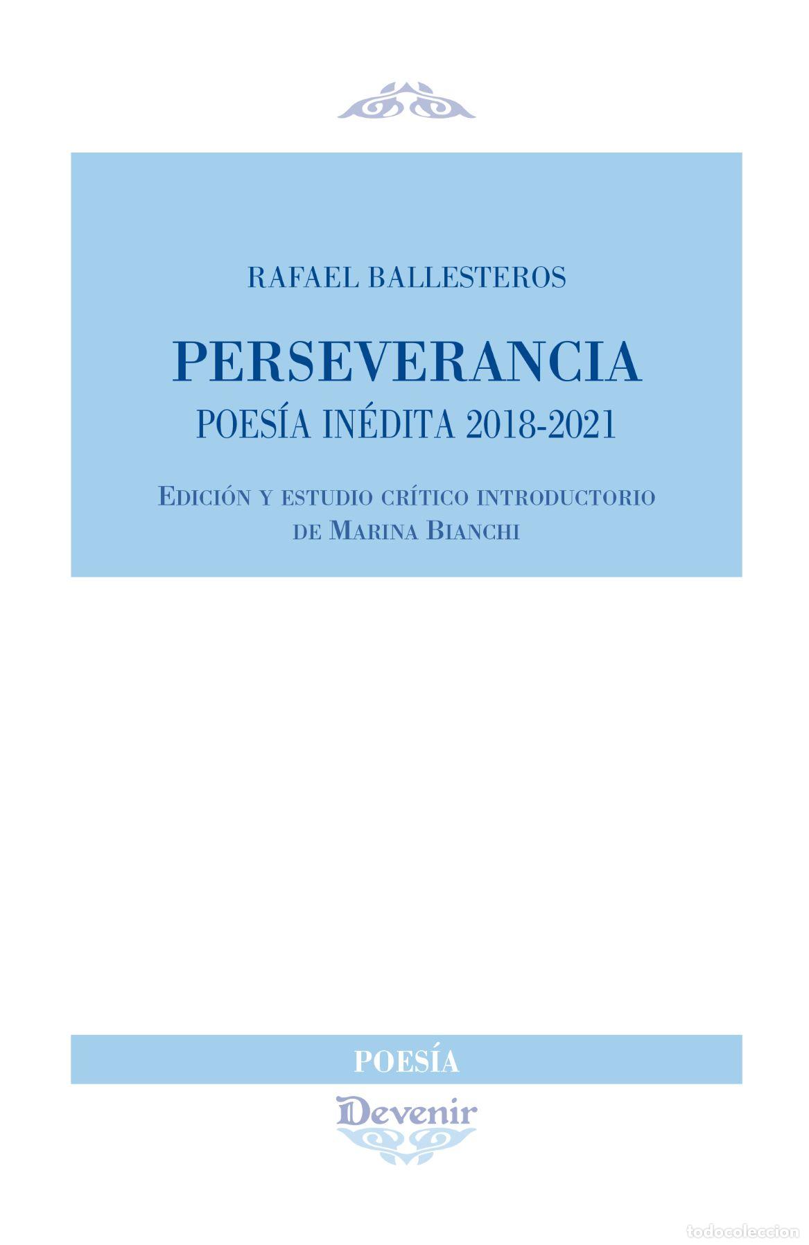 Libros: PERSEVERANCIA - VVAA - Foto 1