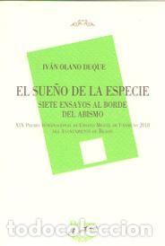 Libros: SUE&Ntilde;O DE LA ESPECIE, EL (El Otro 118) - OLANO DUQYE, Ivan, - Foto 1