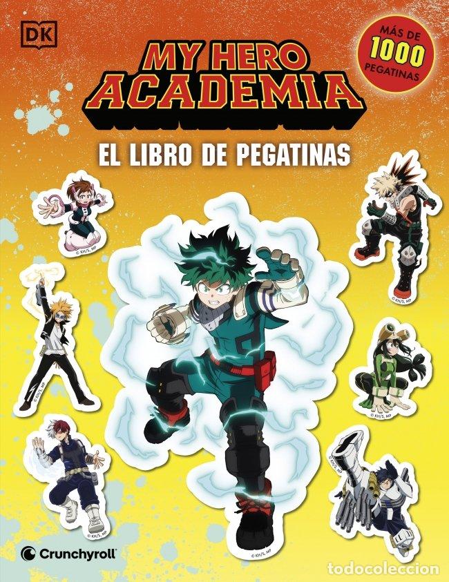 Libros: MY HERO ACADEMIA: EL LIBRO DE PEGATINAS - DK, - Foto 1