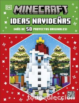 Libros: MINECRAFT IDEAS NAVIDE&Ntilde;AS - DK, - Foto 1