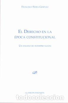 Libros: DERECHO EN LA EPOCA CONSTITUCIONAL, EL - SERRA GIMENEZ, Francisco, - Foto 1