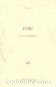 Libros: FEDRO (edicion biling&uuml;e) Dykinson - PLATON, - Foto 1
